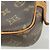 Borsa a tracolla Louis Vuitton Monogram Pochette Marly Bandoulière Marrone - vista 6