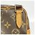 Borsa a tracolla Louis Vuitton Monogram Pochette Marly Bandoulière Marrone - vista 8