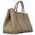 Hermès Borsa Tote Hermes Garden PM Marrone - vista 2