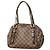 Borsa a tracolla Louis Vuitton Damier Belem MM Damier ebene