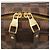 Borsa a tracolla Louis Vuitton Damier Belem MM Damier ebene - vista 10