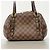 Borsa a tracolla Louis Vuitton Damier Belem MM Damier ebene - vista 11