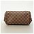 Borsa a tracolla Louis Vuitton Damier Belem MM Damier ebene - vista 3