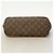 Borsa Tote Louis Vuitton Monogram Neverfull PM Marrone - vista 3