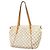 Borsa Tote Louis Vuitton Damier Azur Totally PM Bianco