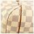 Borsa Tote Louis Vuitton Damier Azur Totally PM Bianco - vista 13