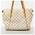 Borsa Tote Louis Vuitton Damier Azur Totally PM Bianco - vista 14