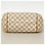 Borsa Tote Louis Vuitton Damier Azur Totally PM Bianco - vista 3