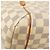 Borsa Tote Louis Vuitton Damier Azur Totally PM Bianco - vista 6