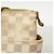 Borsa Tote Louis Vuitton Damier Azur Totally PM Bianco - vista 8