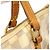 Borsa Tote Louis Vuitton Damier Azur Totally PM Bianco - vista 9