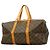 Borsa Louis Vuitton Boston Monogram Saxpool 45 Marrone