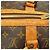 Borsa Louis Vuitton Boston Monogram Saxpool 45 Marrone - vista 11