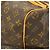 Borsa Louis Vuitton Boston Monogram Saxpool 45 Marrone - vista 12
