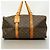 Borsa Louis Vuitton Boston Monogram Saxpool 45 Marrone - vista 13