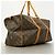 Borsa Louis Vuitton Boston Monogram Saxpool 45 Marrone - vista 2