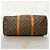 Borsa Louis Vuitton Boston Monogram Saxpool 45 Marrone - vista 3