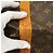 Borsa Louis Vuitton Boston Monogram Saxpool 45 Marrone - vista 9