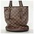 Borsa Tote Louis Vuitton Damier Mare N42240 Ebene Damier ebene - vista 13