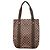 Borsa Tote Louis Vuitton Damier Cabas Bobour in Ebene Damier ebene