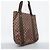 Borsa Tote Louis Vuitton Damier Cabas Bobour in Ebene Damier ebene - vista 2