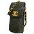 Borsa a tracolla Chanel Matelassé con catena Nero