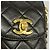 Borsa a tracolla Chanel Matelassé con catena Nero - vista 9