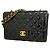 Borsa a tracolla Chanel Matelassé con catena Nero
