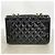 Borsa a tracolla Chanel Matelassé con catena Nero - vista 12