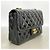 Borsa a tracolla Chanel Matelassé con catena Nero - vista 2