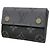 Louis Vuitton Tri-fold Wallet Black