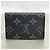 Louis Vuitton Tri-fold Wallet Black - view 6