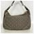 Borsa a tracolla Louis Vuitton Monogram Mini Lin Manon MM Damier ebene - vista 12