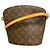 Sac à épaule Louis Vuitton Monogram Druot Marron