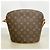 Sac à épaule Louis Vuitton Monogram Druot Marron - vue 11