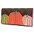 Louis Vuitton Monogram Pumpkin Portefeuille Sarah Long Wallet Marrone Multicolore