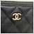 Cartera larga Chanel negra Negro - vista 8