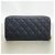 Cartera larga Chanel negra Negro - vista 9