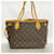 Borsa Tote Louis Vuitton Monogram Neverfull PM Marrone - vista 11