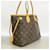 Borsa Tote Louis Vuitton Monogram Neverfull PM Marrone - vista 2