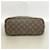 Borsa Tote Louis Vuitton Monogram Neverfull PM Marrone - vista 3