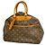 Borsa Louis Vuitton Monogram Deauville M47270 Marrone