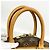 Borsa Louis Vuitton Monogram Deauville M47270 Marrone - vista 10