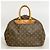 Borsa Louis Vuitton Monogram Deauville M47270 Marrone - vista 11