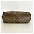 Borsa Louis Vuitton Monogram Deauville M47270 Marrone - vista 3