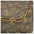 Borsa Louis Vuitton Monogram Deauville M47270 Marrone - vista 6