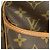 Borsa Louis Vuitton Monogram Deauville M47270 Marrone - vista 7