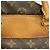 Borsa Louis Vuitton Monogram Deauville M47270 Marrone - vista 8