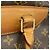 Borsa Louis Vuitton Monogram Deauville M47270 Marrone - vista 9