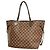 Borsa Tote Louis Vuitton Damier Neverfull MM N51105 Ebene Damier ebene